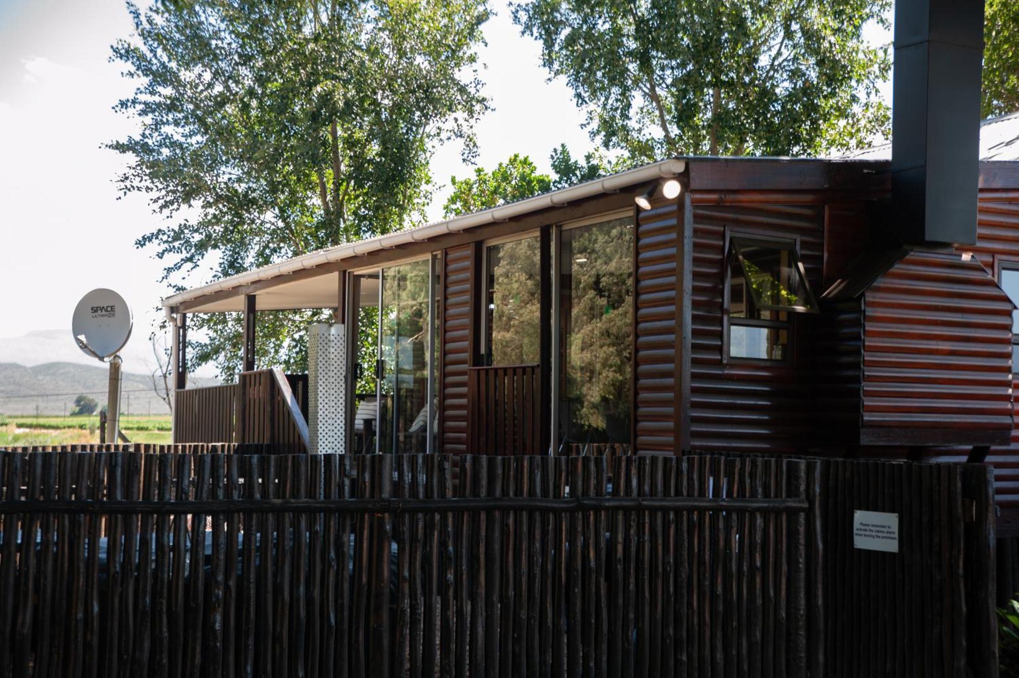Olifantskrans River Cabins Bonnievale Exterior foto